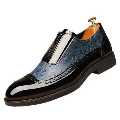 OwenGrid Men's Anti-slip Wear-resistant Business Casual Loafer