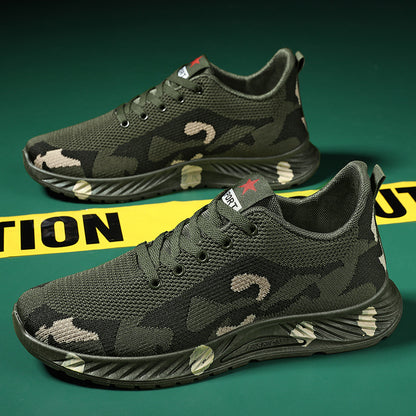 Outdoor Camouflage Regular Fur Lining Casual Sneakers