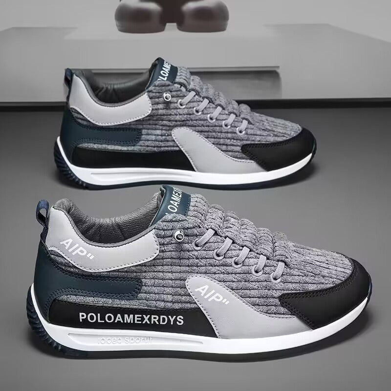 Men's New Corduroy Casual Slip-on Shoes