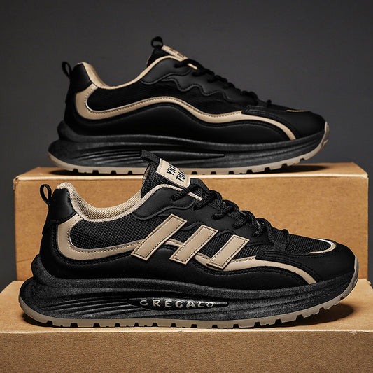 New Men's Lightweight Soft-Sole Sneakers