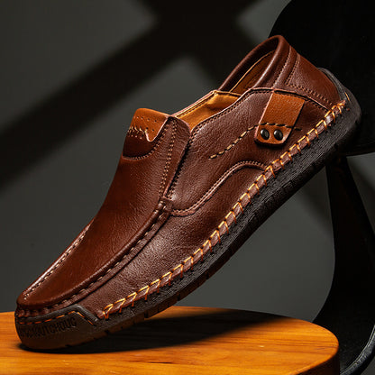 OwenGrid Men's Lightweight Slip-On Casual Loafers
