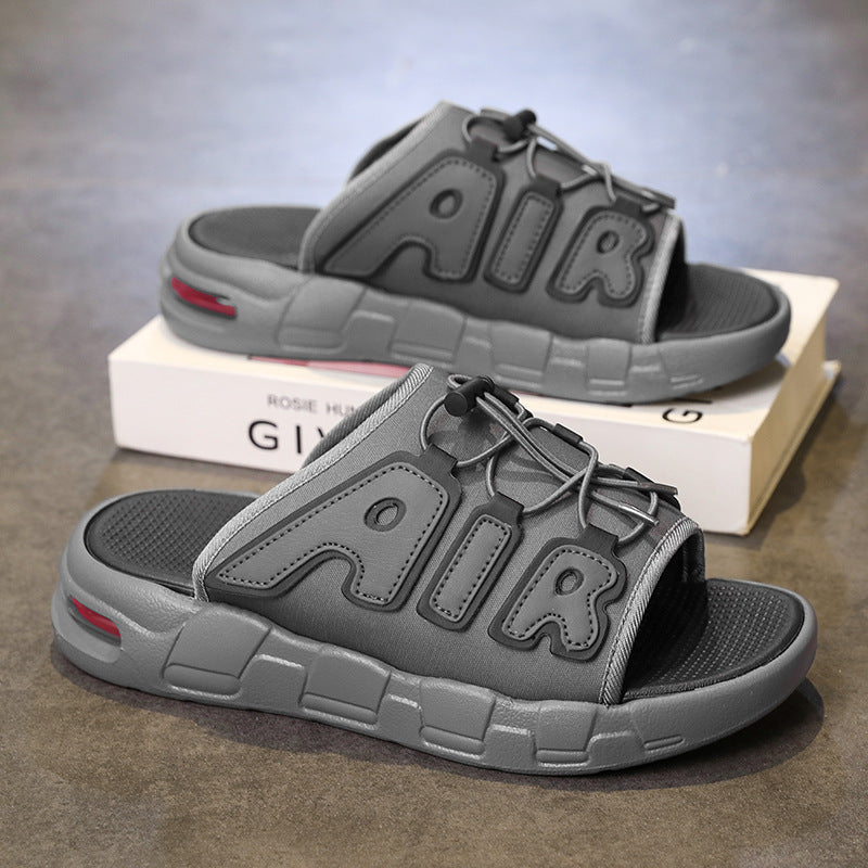 OwenGrid Men's Stylish Casual Air Cushion Comfort Slippers