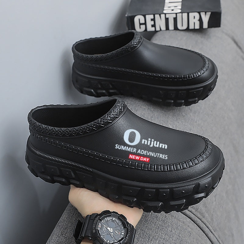 Men's Non-slip Outdoor Closed-toe Sandals