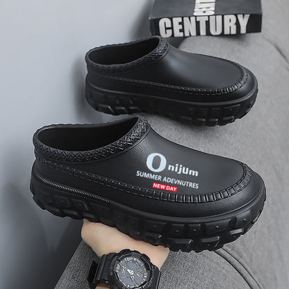 Men's Non-slip Outdoor Closed-toe Sandals