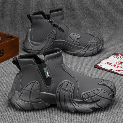 OwenGrid Men's Durable Outdoor Hiking Boots