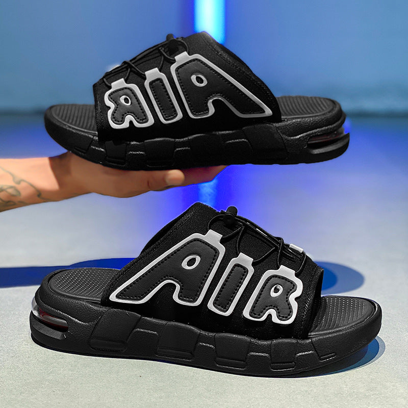OwenGrid Men's Stylish Casual Air Cushion Comfort Slippers