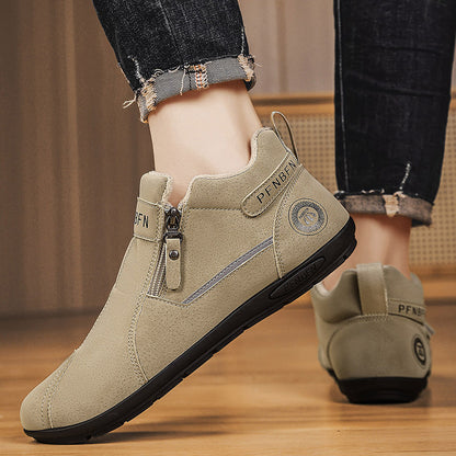 Men's Suede Non-slip Wear-resistant Casual Shoes