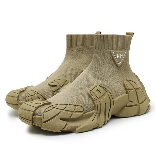 Men's Anti-slip & Wear-resistant Outdoor Sports Ankle Boots