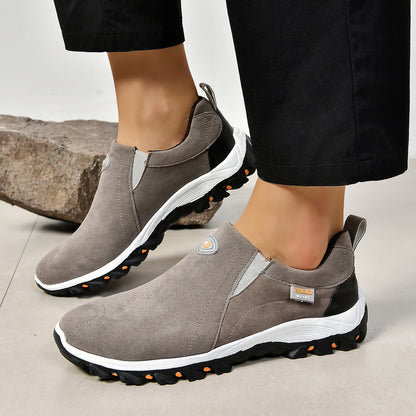 OwenGrid Men's Wear-resistant Outdoor Trekking Shoes