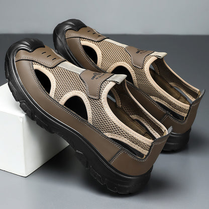 Men's Hollow Casual Versatile Sandals