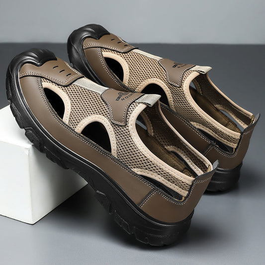 Men's Hollow Casual Versatile Sandals