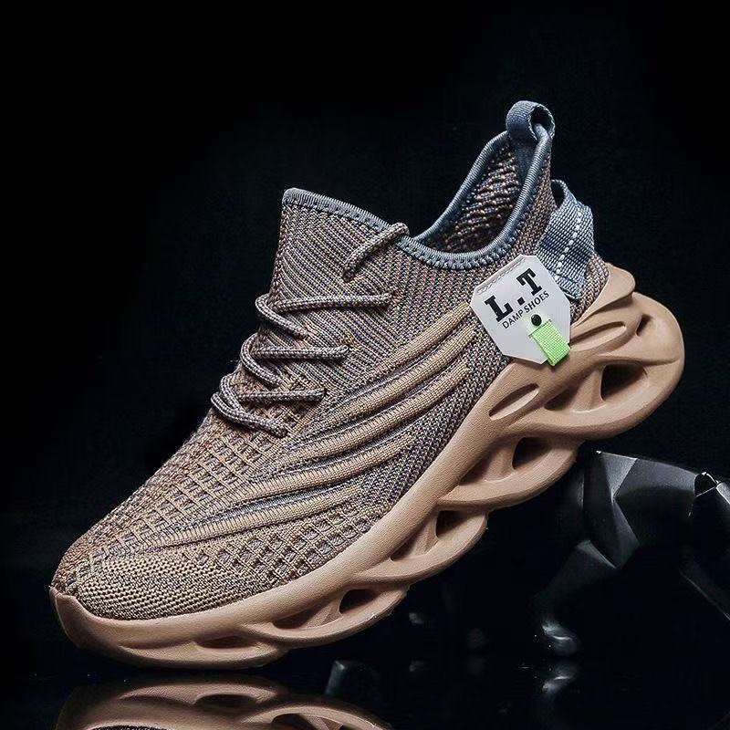 OwenGrid Men's Mesh Breathable Casual Soft-Soled Outdoor Shoes