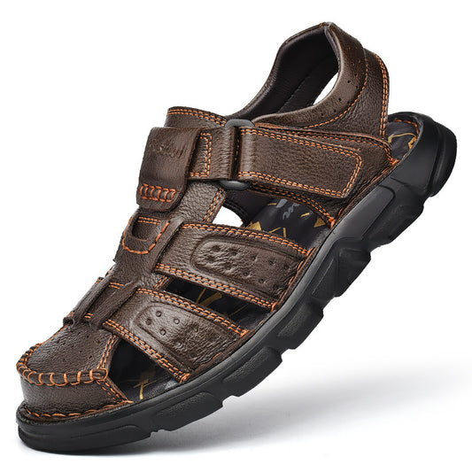 OwenGrid Men's Casual Fashionable Non-slip Classy Sandals