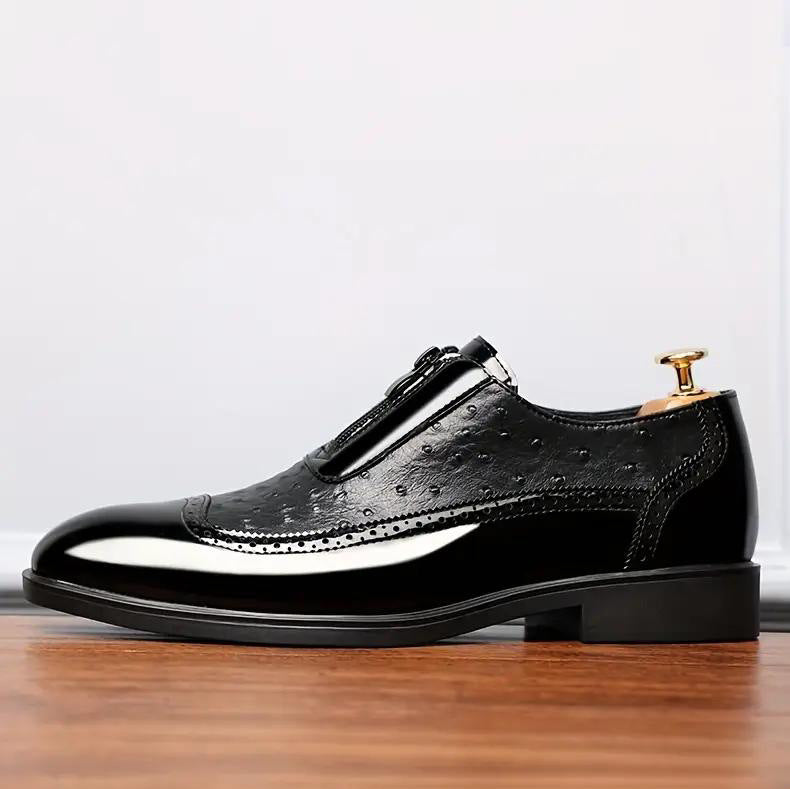 OwenGrid Men's Anti-slip Wear-resistant Business Casual Loafer
