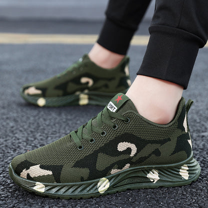 Outdoor Camouflage Regular Fur Lining Casual Sneakers