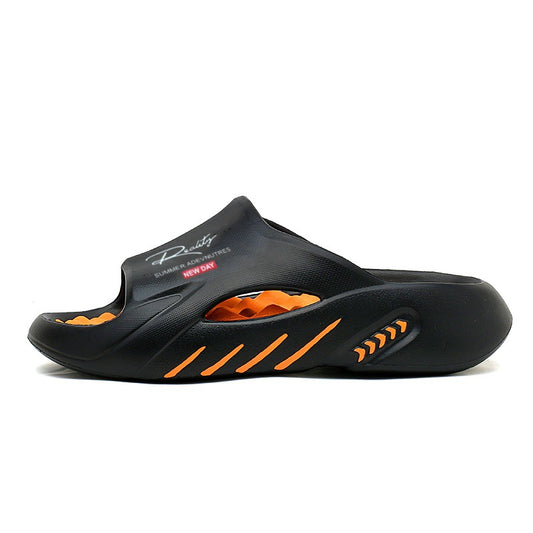 OwenGrid Men's Soft Sole Massage Insole Trendy Slippers