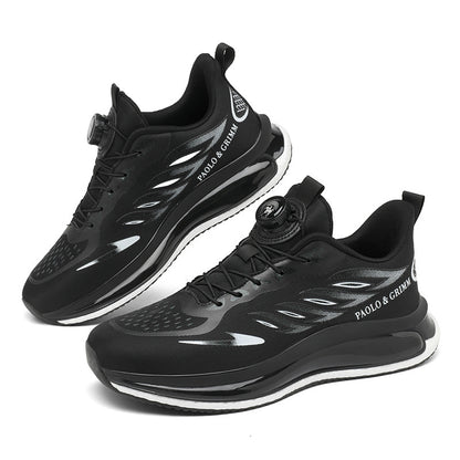 Men's Mesh Air Cushion Durable Lightweight Sneakers