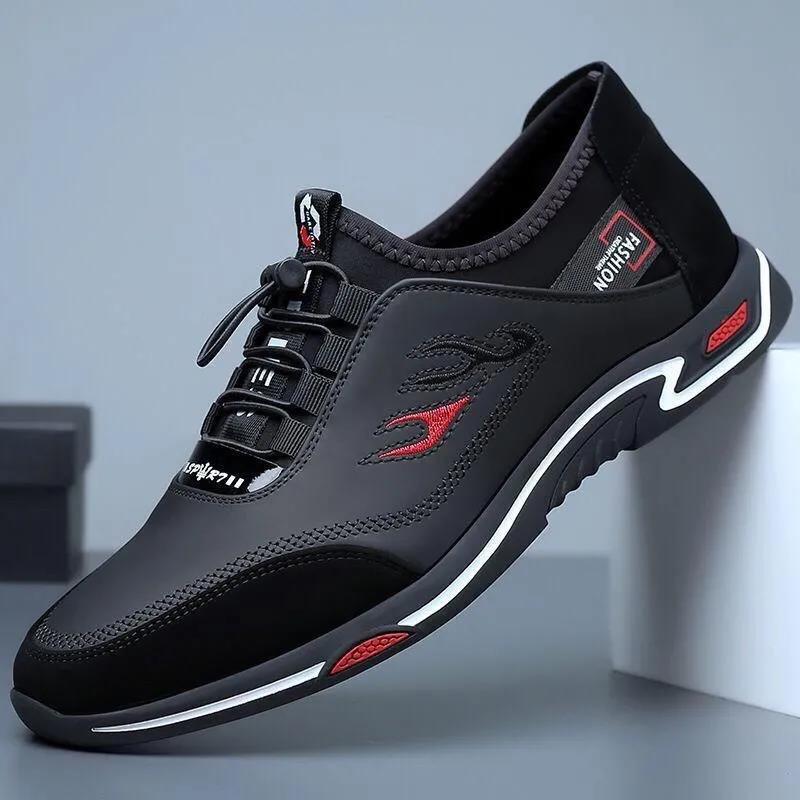 OwenGrid Men’s Stylish Versatile Business Casual Shoes