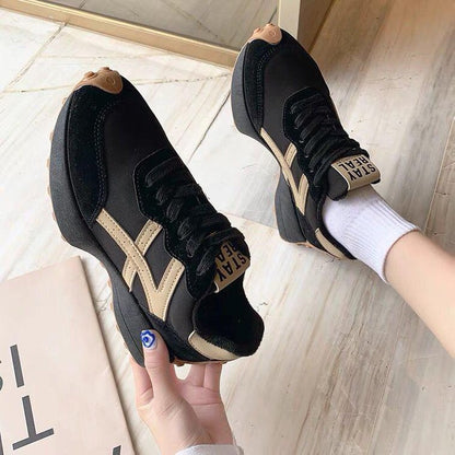Women's Fashion Thick Sole Sneakers