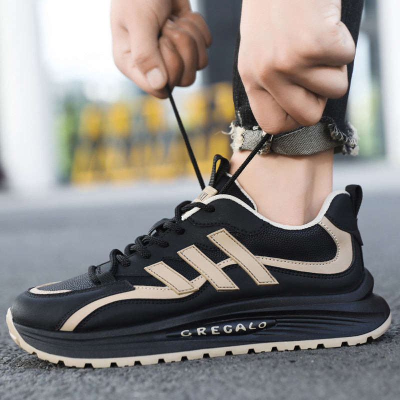 New Men's Lightweight Soft-Sole Sneakers