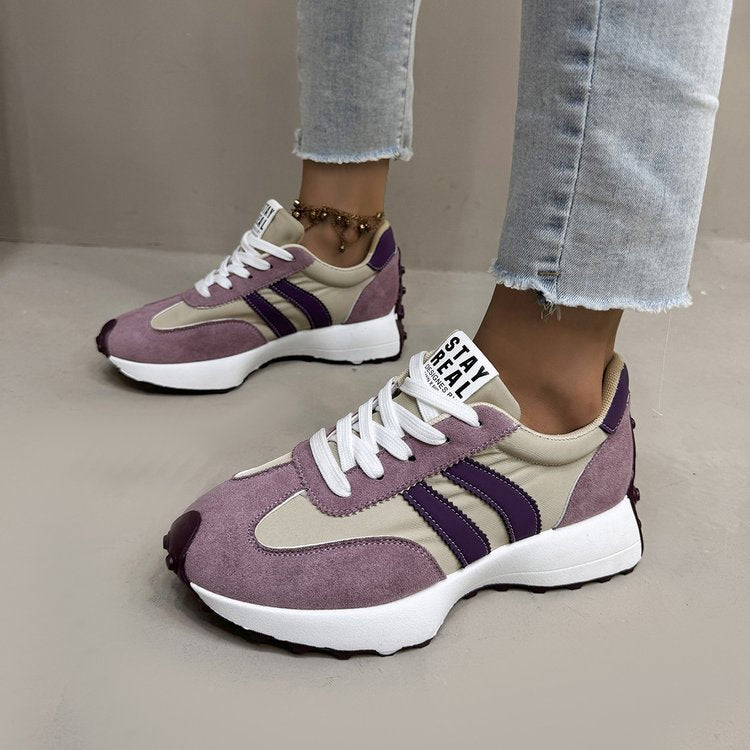 Women's Fashion  Breathable Casual Sneakers