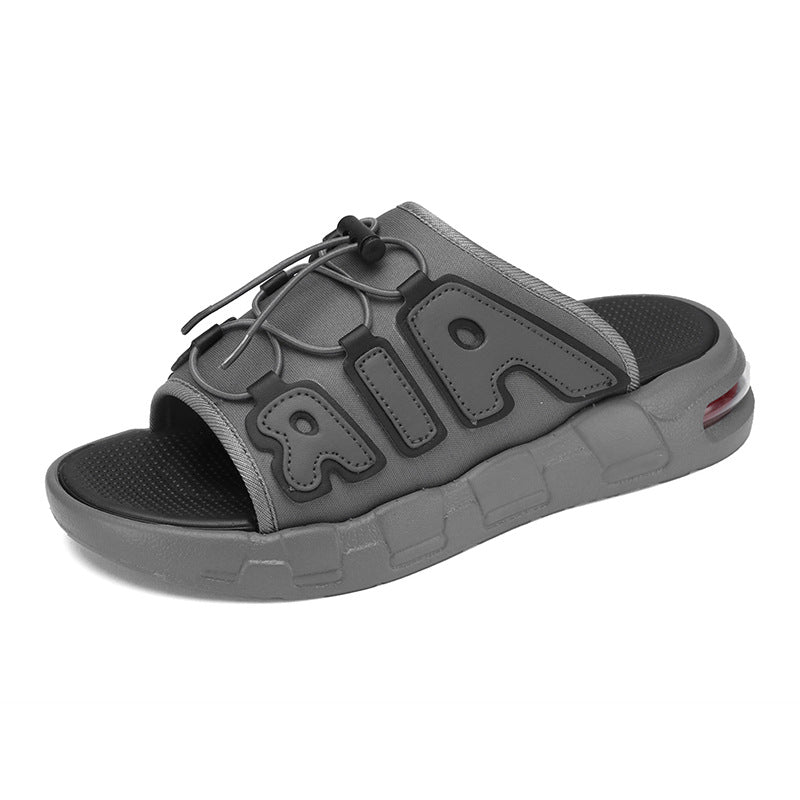 OwenGrid Men's Stylish Casual Air Cushion Comfort Slippers