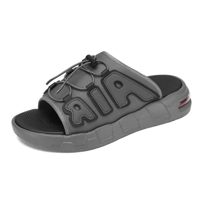 OwenGrid Men's Stylish Casual Air Cushion Comfort Slippers