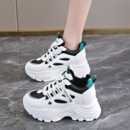Women's Thick-soled Casual Sneakers