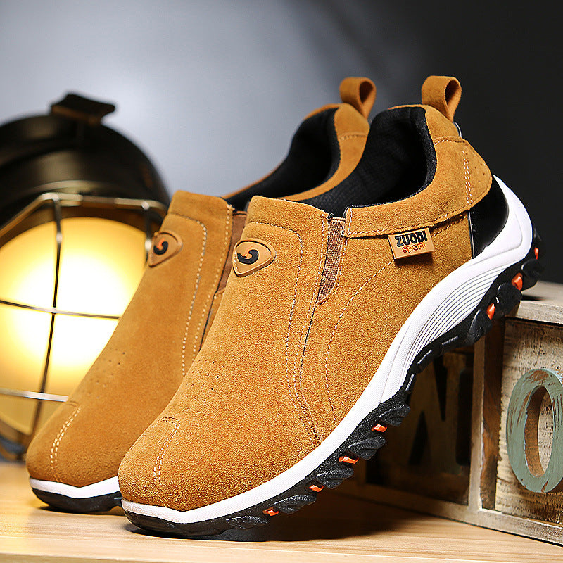 OwenGrid Men's Wear-resistant Outdoor Trekking Shoes