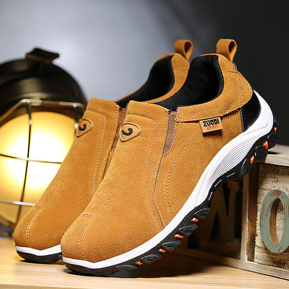 OwenGrid Men's Wear-resistant Outdoor Trekking Shoes