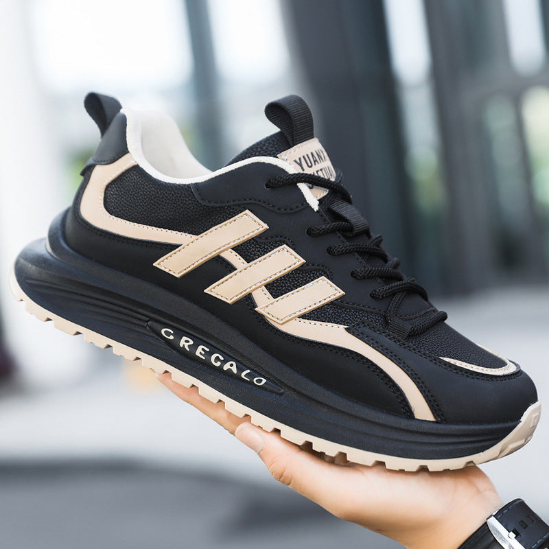 New Men's Lightweight Soft-Sole Sneakers