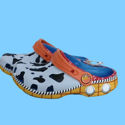 OwenGrid Cartoon Clogs Series