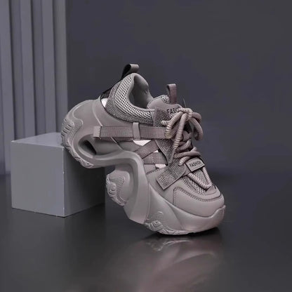 Women Ultra-light Breathable Thick-soled Shoes