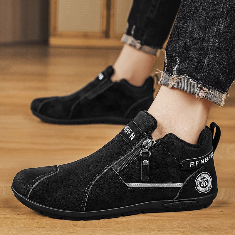 Men's Suede Non-slip Wear-resistant Casual Shoes