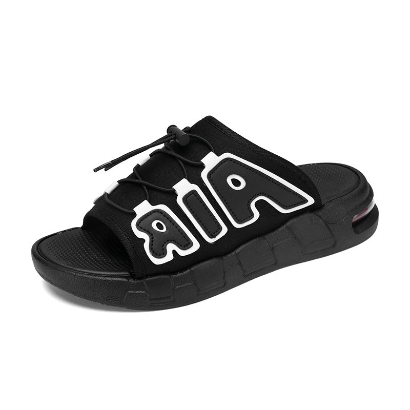 OwenGrid Men's Stylish Casual Air Cushion Comfort Slippers