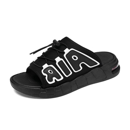 OwenGrid Men's Stylish Casual Air Cushion Comfort Slippers