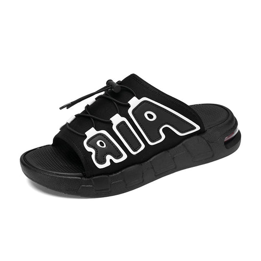 OwenGrid Men's Stylish Casual Air Cushion Comfort Slippers