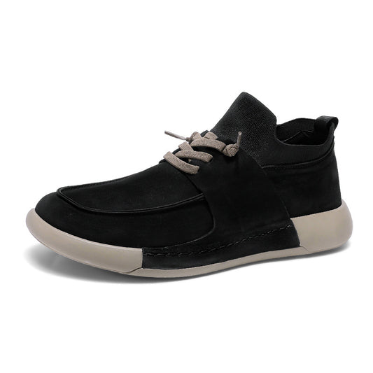 OwenGrid Men's Spring Non-Slip Casual Slip-On Loafers