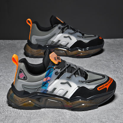 OwenGrid Men's Casual Non-slip Functional Trendy Shoes
