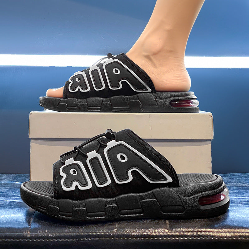 OwenGrid Men's Stylish Casual Air Cushion Comfort Slippers