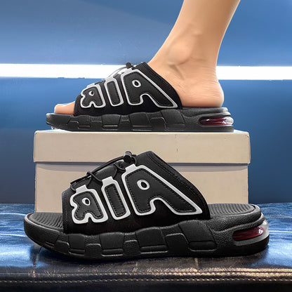 OwenGrid Men's Stylish Casual Air Cushion Comfort Slippers