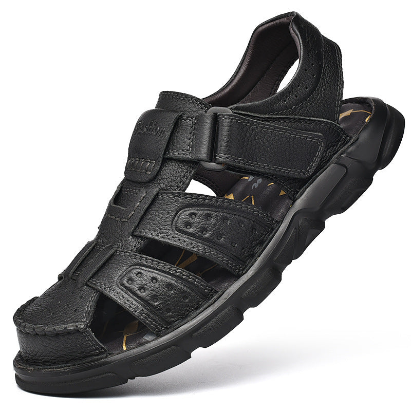 OwenGrid Men's Casual Fashionable Non-slip Classy Sandals