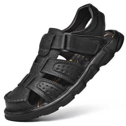 OwenGrid Men's Casual Fashionable Non-slip Classy Sandals