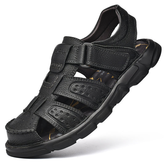 OwenGrid Men's Casual Fashionable Non-slip Classy Sandals