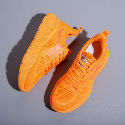 Women's Flyknit Versatile Lightweight Breathable Walking Shoes