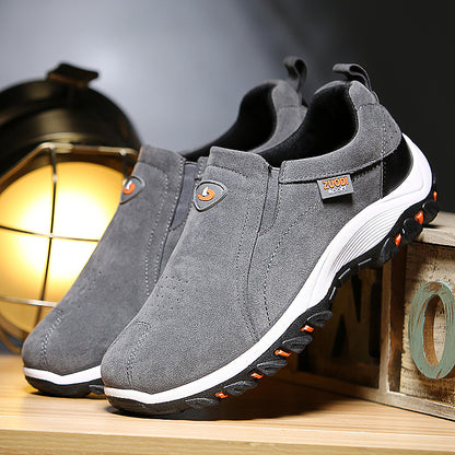 OwenGrid Men's Wear-resistant Outdoor Trekking Shoes