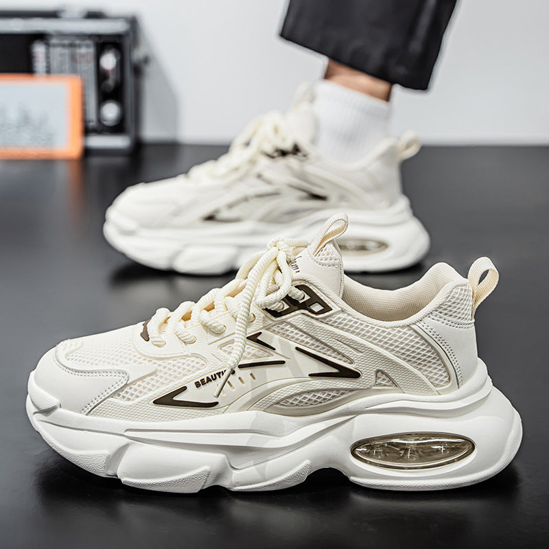 OwnGrid Men's Daily Footwear Lightweight Running Sneakers