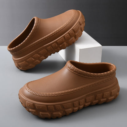 Men's Non-slip Outdoor Closed-toe Sandals