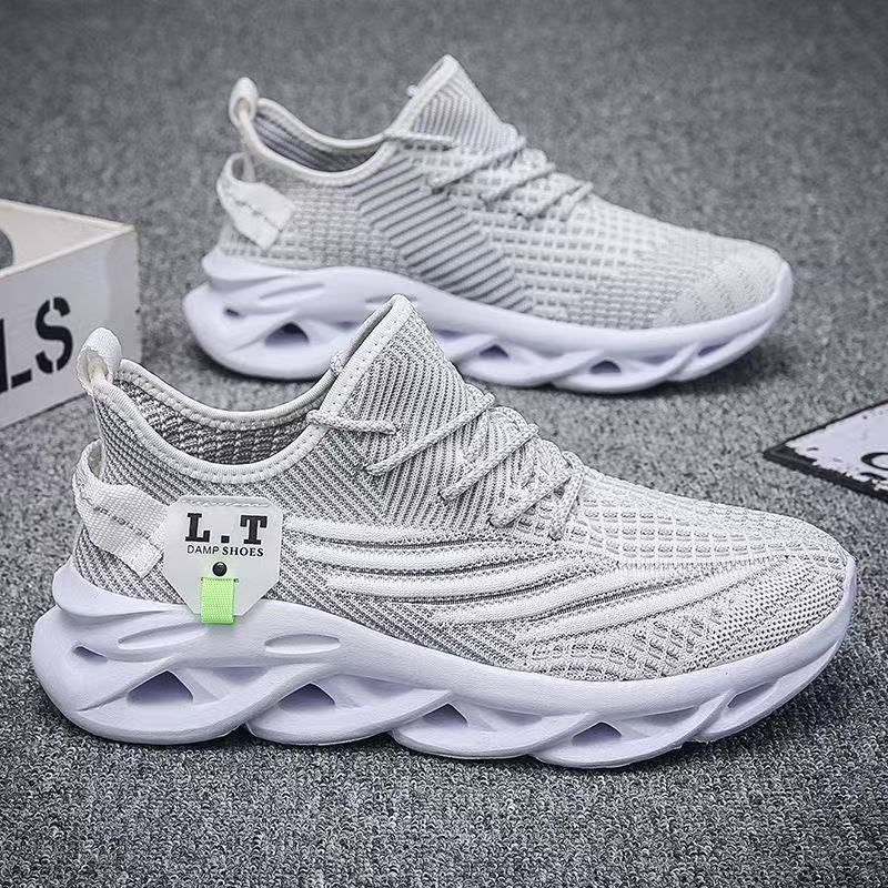 OwenGrid Men's Mesh Breathable Casual Soft-Soled Outdoor Shoes