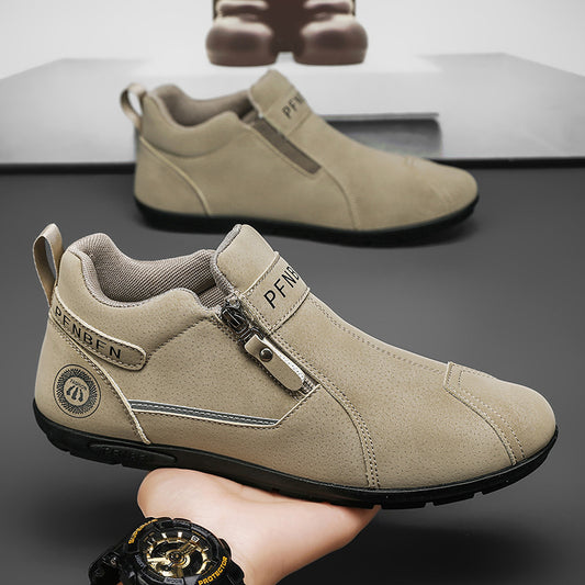 Men's Suede Non-slip Wear-resistant Casual Shoes
